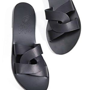 Ancient Greek Sandals - Desmos Slide - black